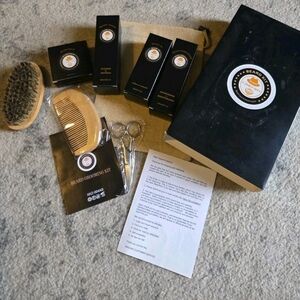 XIKEZAN Beard Grooming Kit for Men New In Box